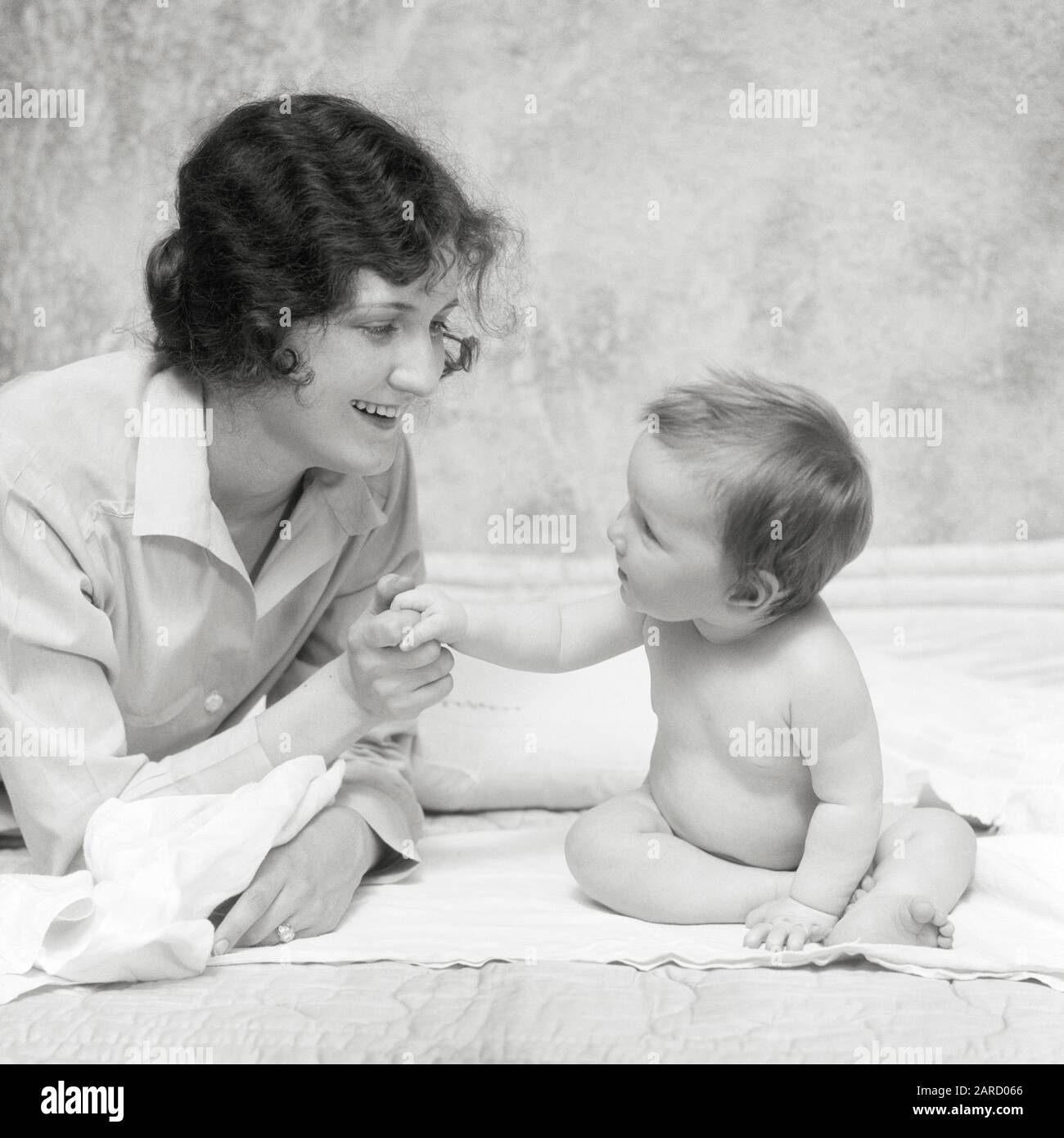 1920s Baby Stockfotos Und Bilder Kaufen Alamy