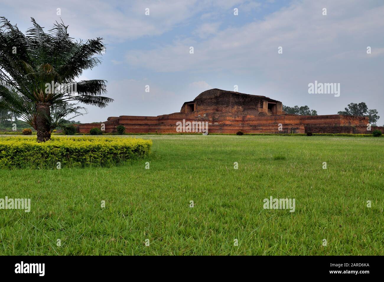 Das historische Denkmal von Vikramshila Universität, Vikramshila, Kahalgaon, Bihar, Indien. August 2019 Stockfoto