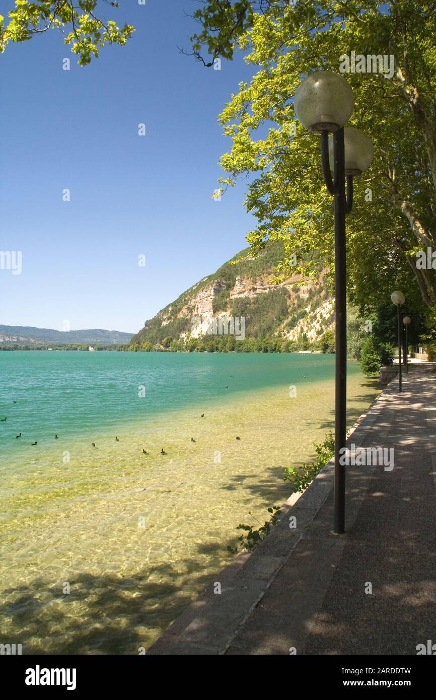 Nantua Stockfoto