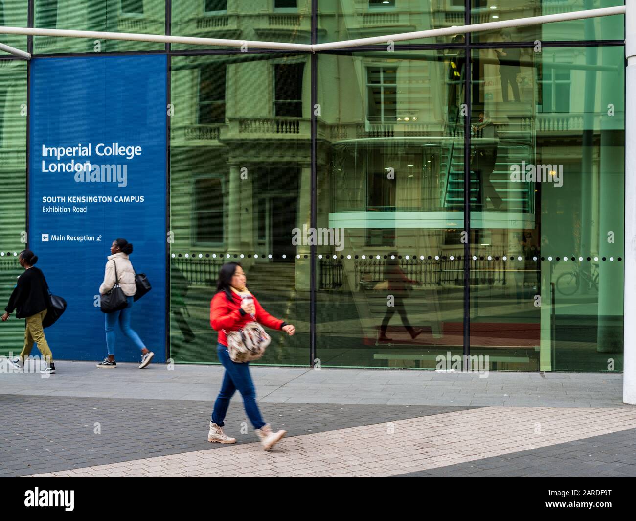 Imperial College London. Der Imperial College South Kensington Campus in Central London. Stockfoto