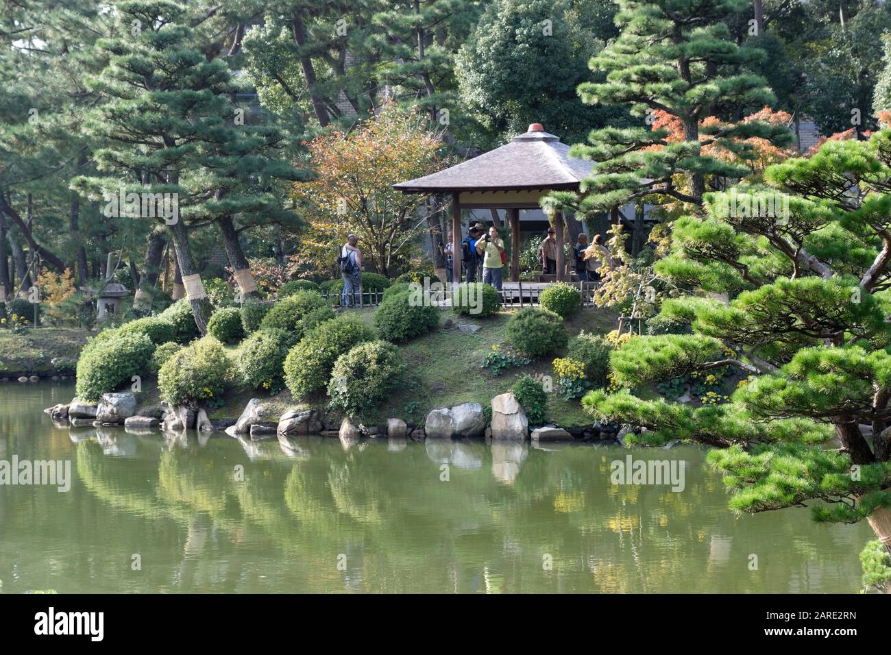 Japan shukkeien garten Fotos und Bildmaterial in hoher Auflösung Alamy