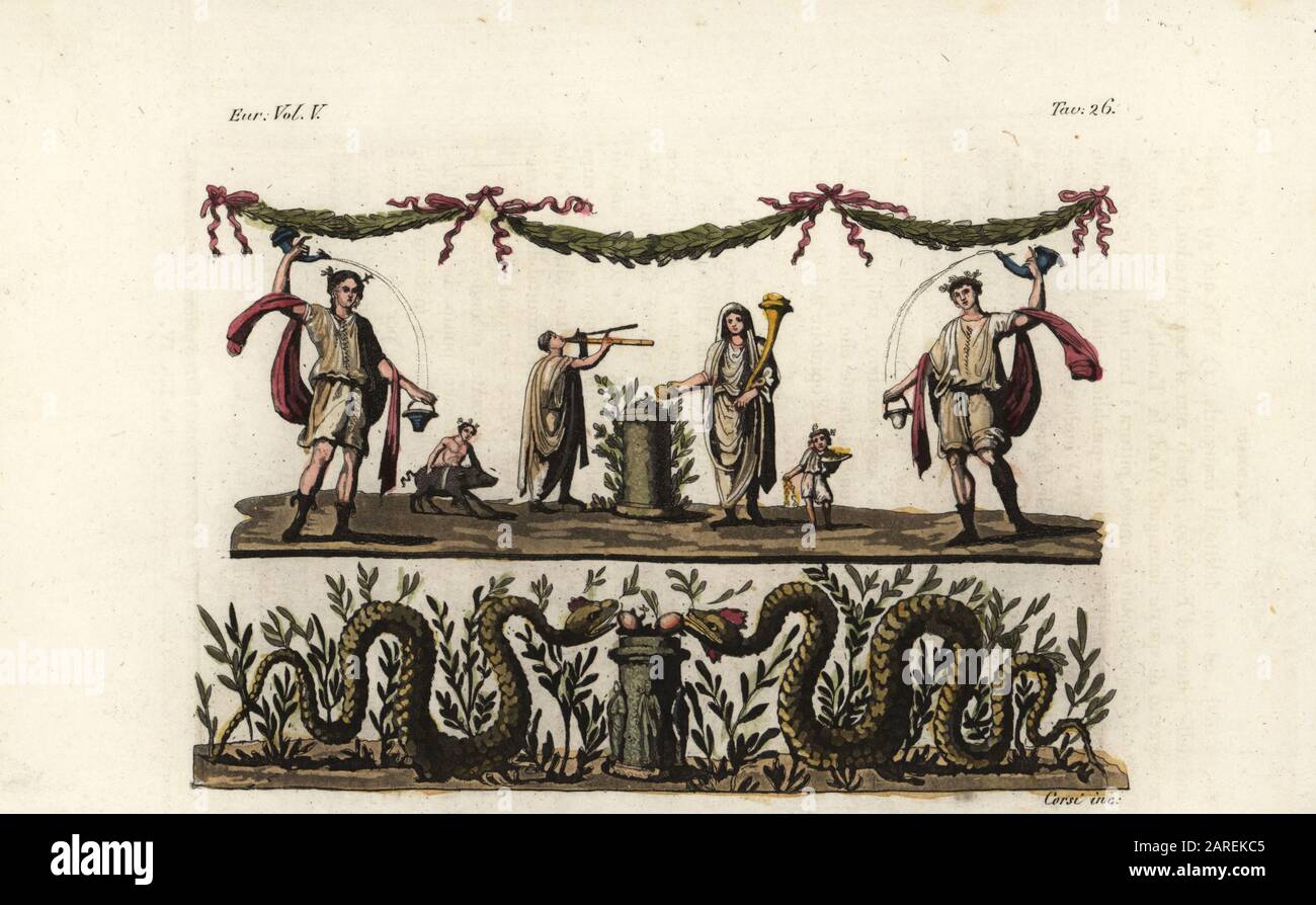 Zwei lares Fotos und Bildmaterial in hoher Auflösung Alamy