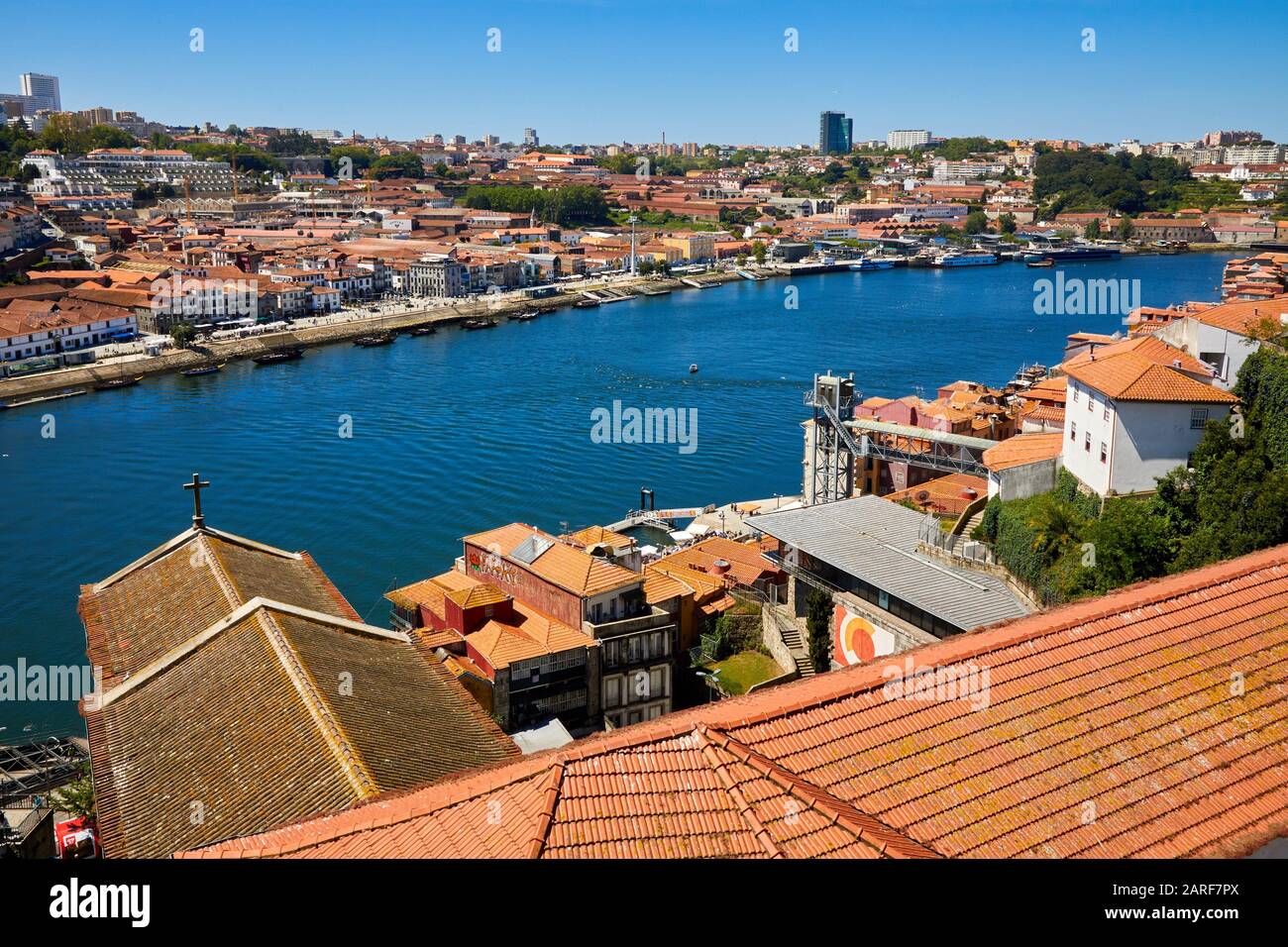 Rio Douro, Porto, Portugal Stockfoto