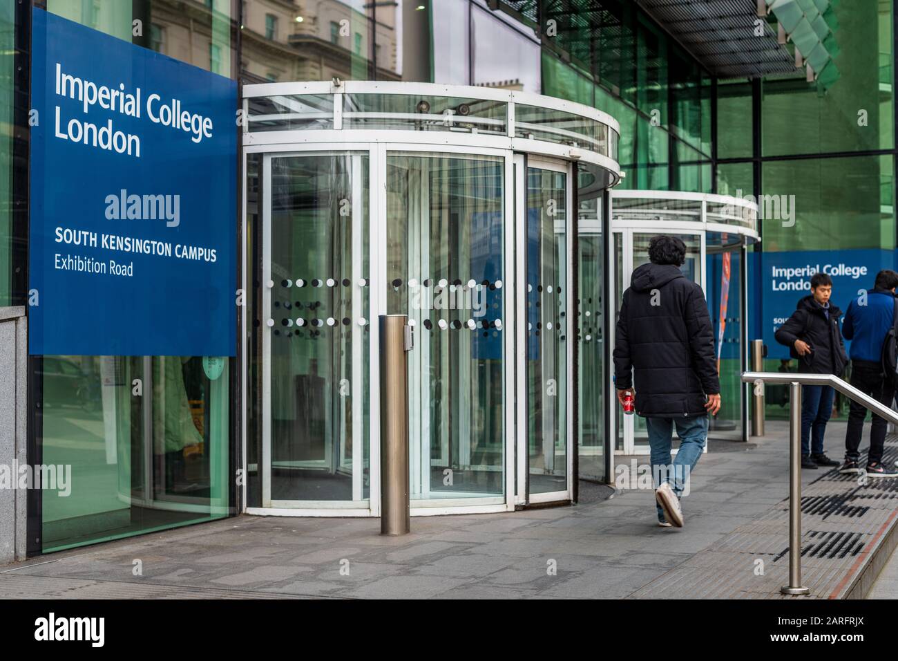 Imperial College London. Der Imperial College South Kensington Campus in Central London. Stockfoto