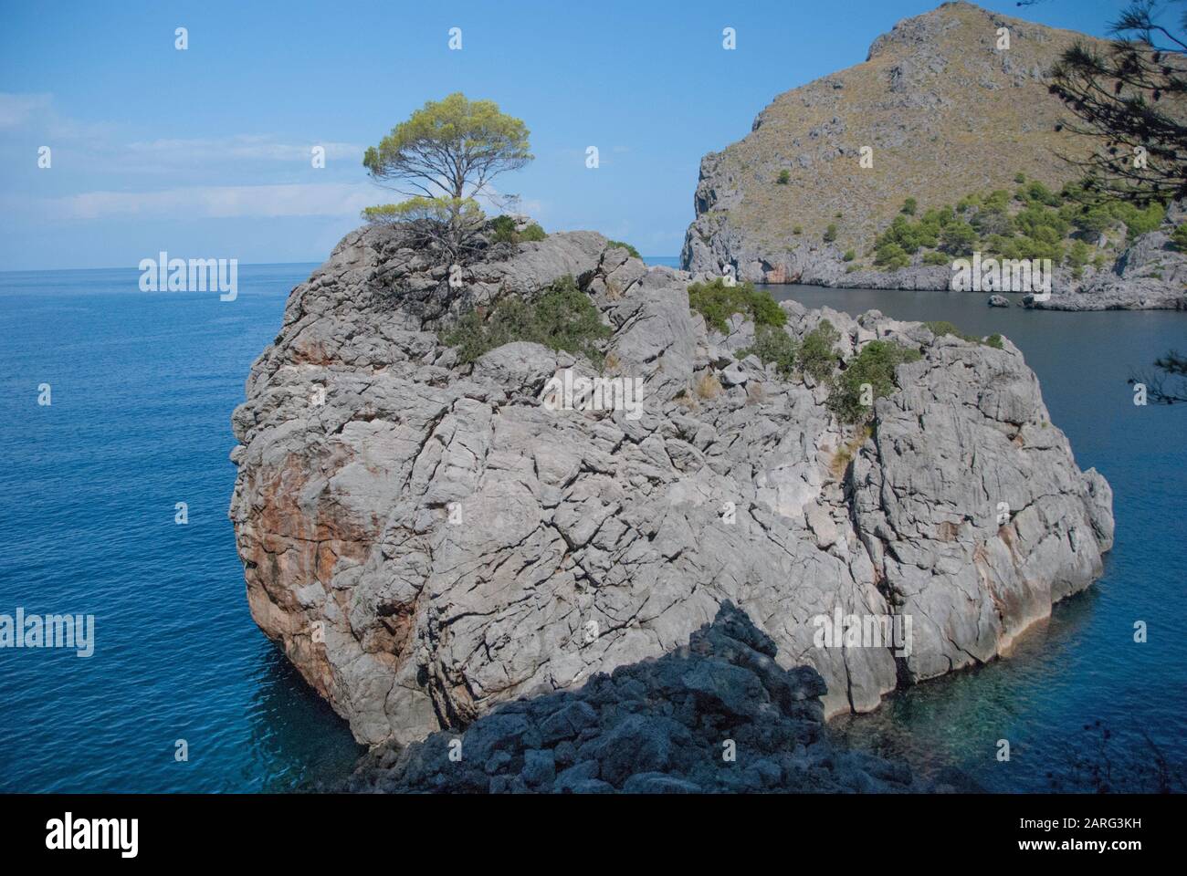 Cala San Vicente, Mallorca, Spanien Stockfoto