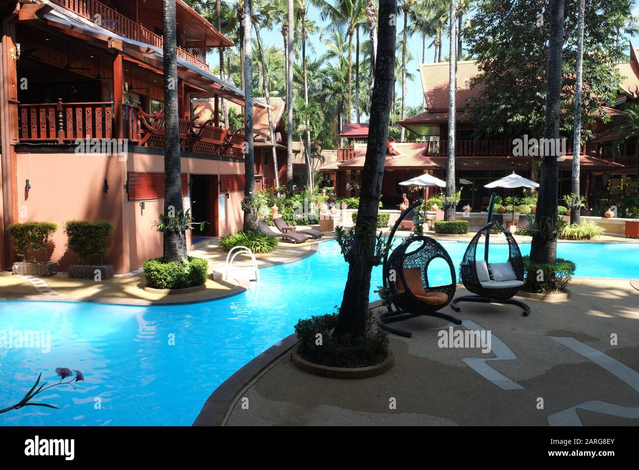 Marina Cottage Karon Beach Phuket Stockfotos Und Bilder Kaufen Alamy