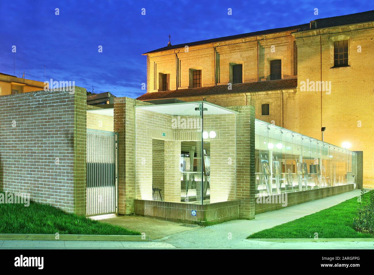 Domus Des Chirurgen (Domus del Chirurgo), Rimini, Emilia Romagna, Italien, Europa Stockfoto