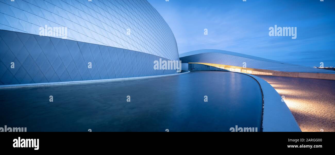 Der Blaue Planet, Nationales Aquarium Dänemark, Kastrup, Kopenhagen, Dänemark, Skandinavien, Europa Stockfoto