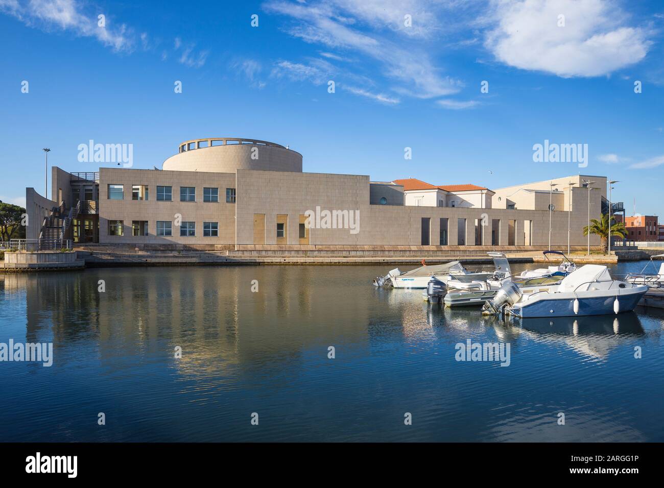 Archäologisches Museum, Olbia, Sardinien, Italien, Mittelmeer, Europa Stockfoto