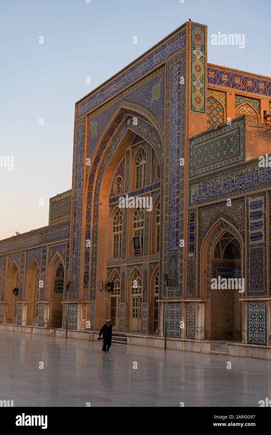 Große Moschee von Herat, Afghanistan, Asien Stockfoto