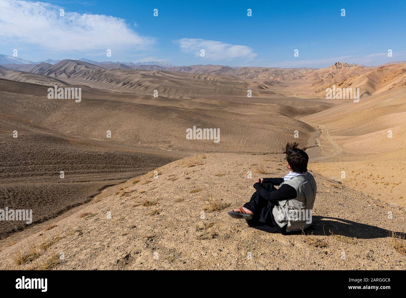 Bamyan, Afghanistan, Asien Stockfoto