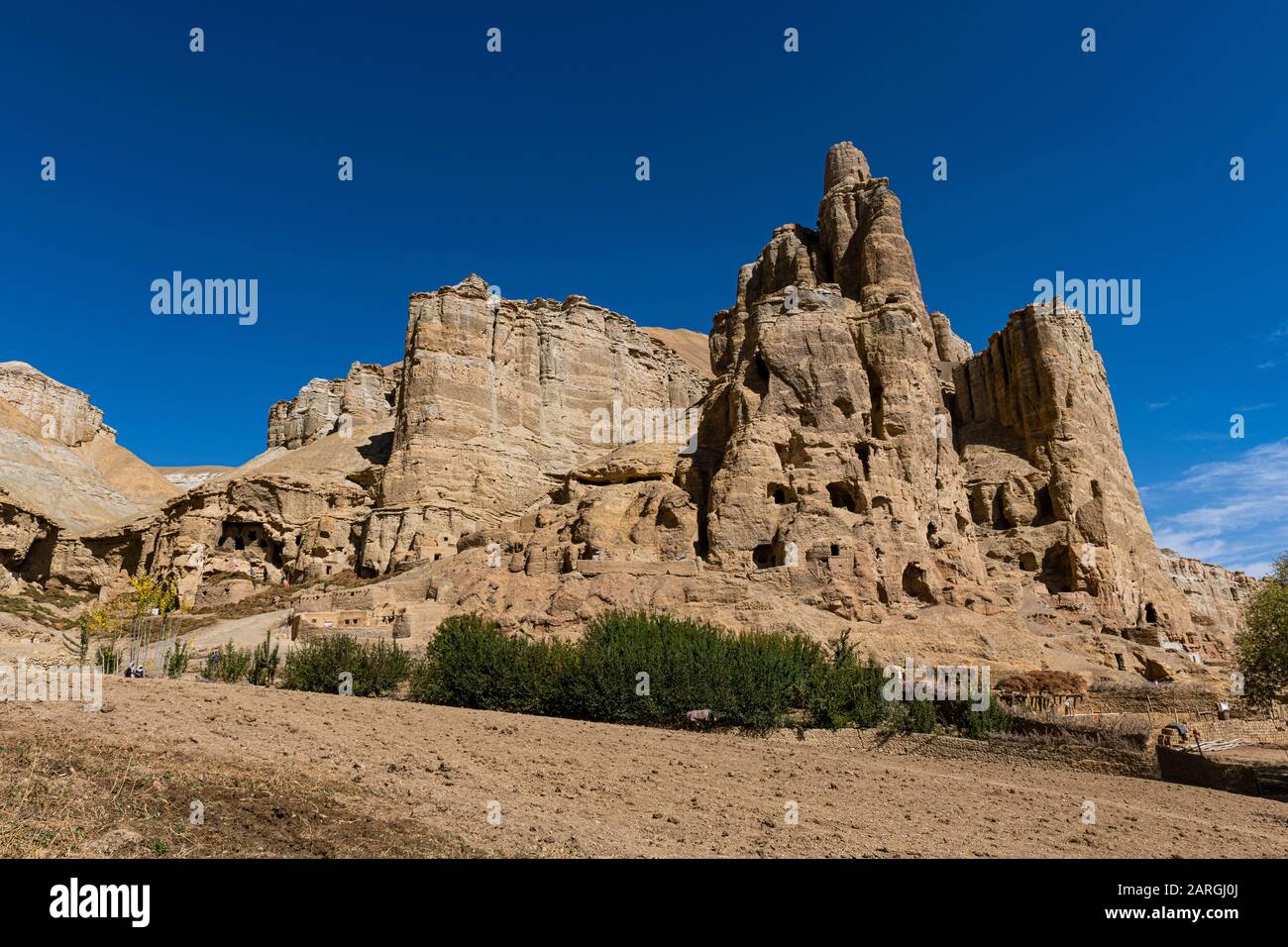 Bamyan, Afghanistan, Asien Stockfoto