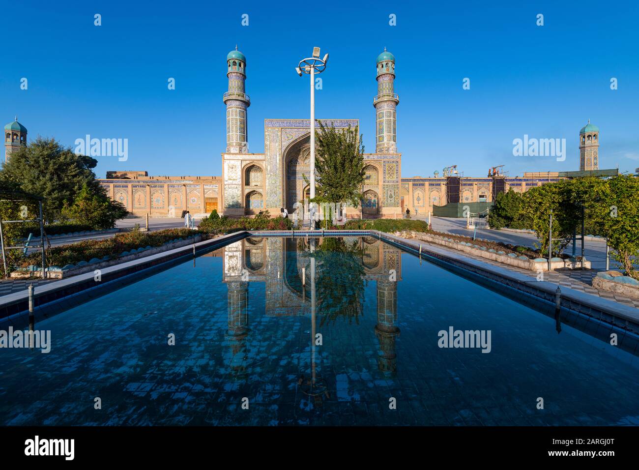 Große Moschee von Herat, Afghanistan, Asien Stockfoto