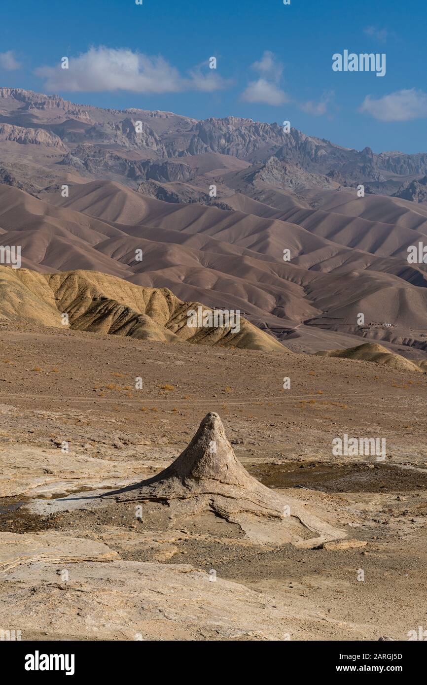 Darya Ajdahar (Tal des Drachen), Bamyan, Afghanistan, Asien Stockfoto