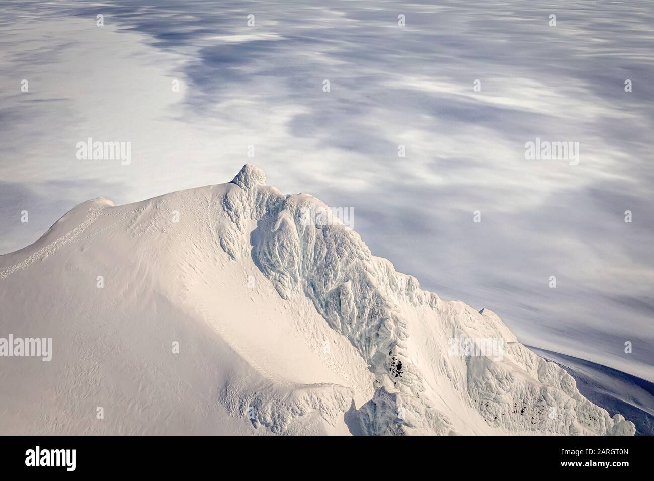 Mt. Hasteinar-Klippen, Central Highlands, Island Stockfoto