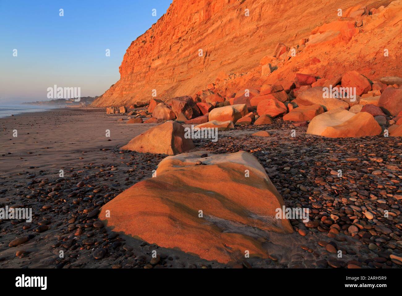 Landslide California Stockfotos Und Bilder Kaufen Alamy