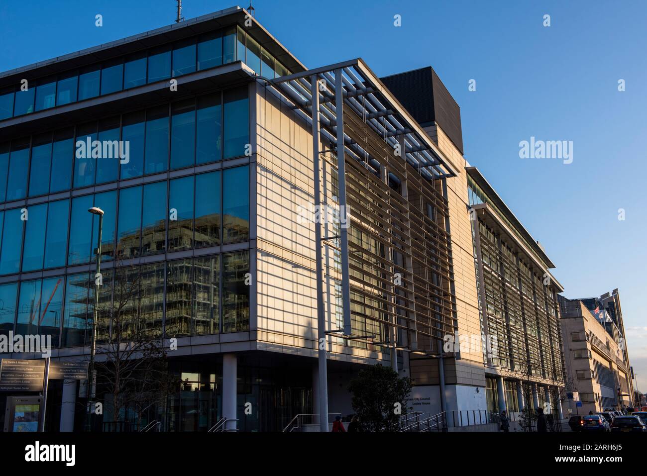 Loxley House an der Station Street auf der Südseite von Nottingham City, Nottinghamshire England UK Stockfoto