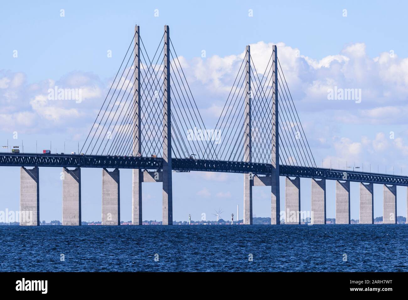 Erstaunlich Brucken Von Danemark Nach Schweden Bild