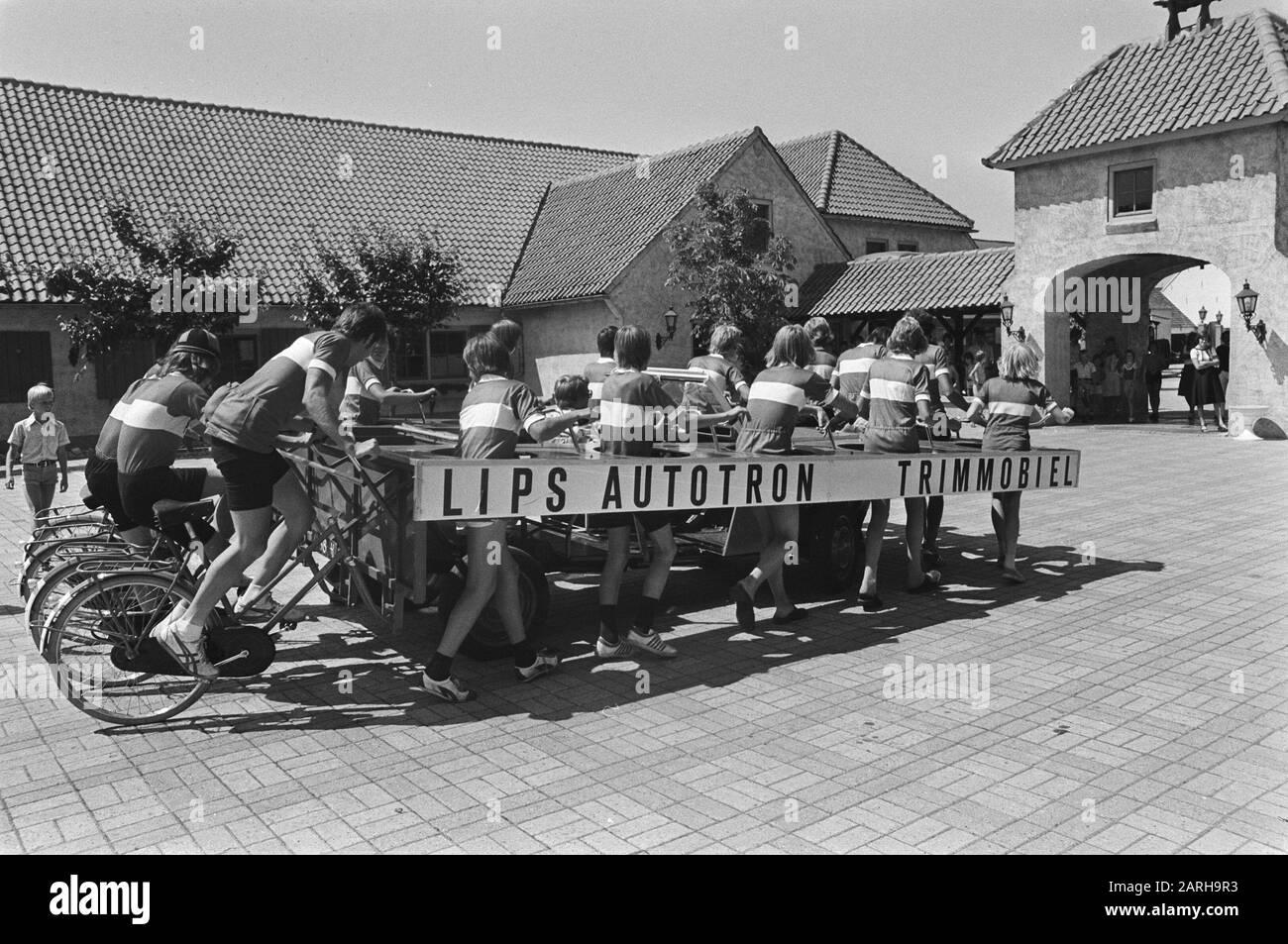 Wondermobielen im automuseum in Drunen, Trimato Datum: 2. Juli 1976 Ort: Drunen Schlüsselwörter: Museen Stockfoto
