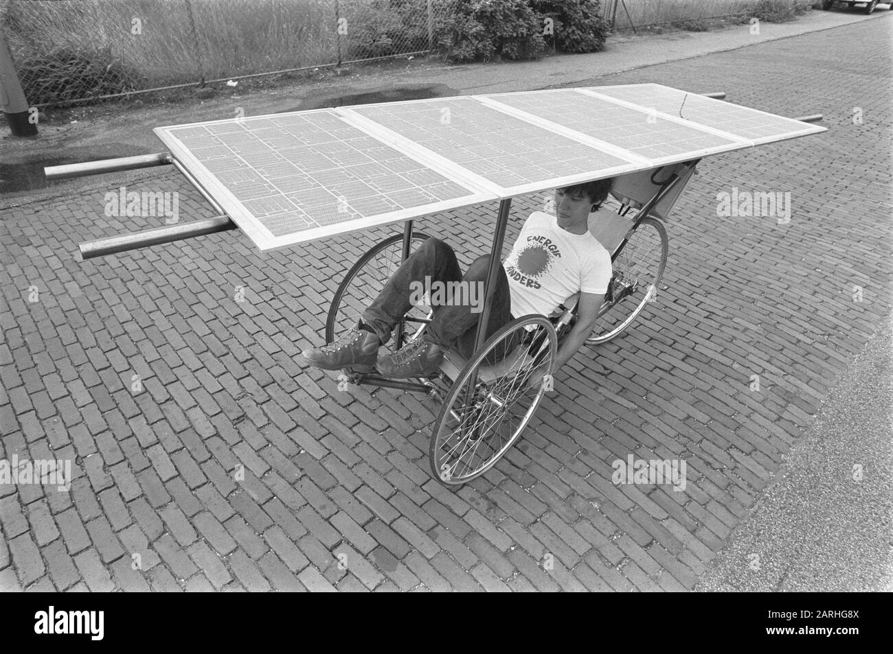 Suncycle bei Energie Sonstiges Datum: 19. Juli 1984 Stockfoto