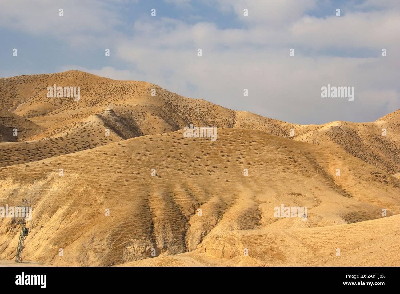 Desert Hills Stockfoto