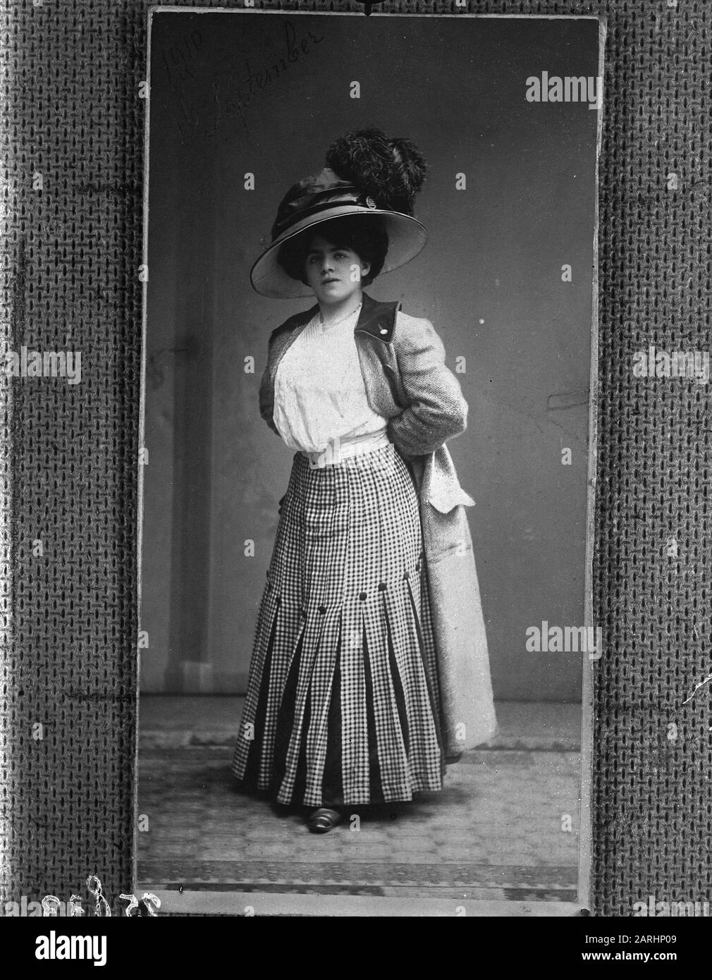 Henriette Davids 16. September 1910 Datum: 10. Februar 1948 Personenname: Henriette Davids Stockfoto