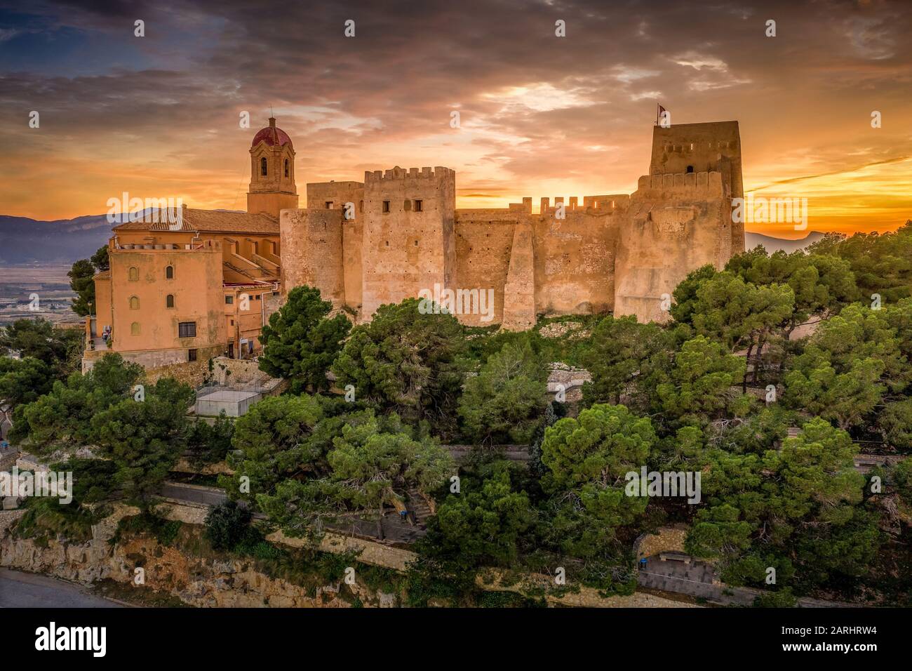 Cullera Valencia Spain Stockfotos Und Bilder Kaufen Alamy