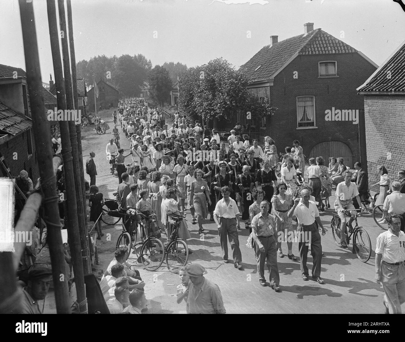 Vier Tage Segler Datum: 26. Juli 1949 Schlagwörter: Matrosen, Wanderer Stockfoto