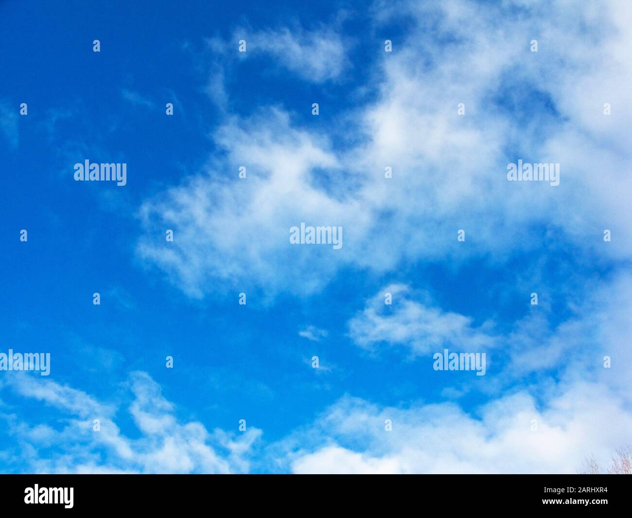 Abstrakt, Kulisse, Himmel, Himmel, Wetter, Tageslicht, Umgebung, himmlisch, hoch, idyllisch, natürlich, Muster, pur, Szene, Skyscape, Sky-Background, ST Stockfoto