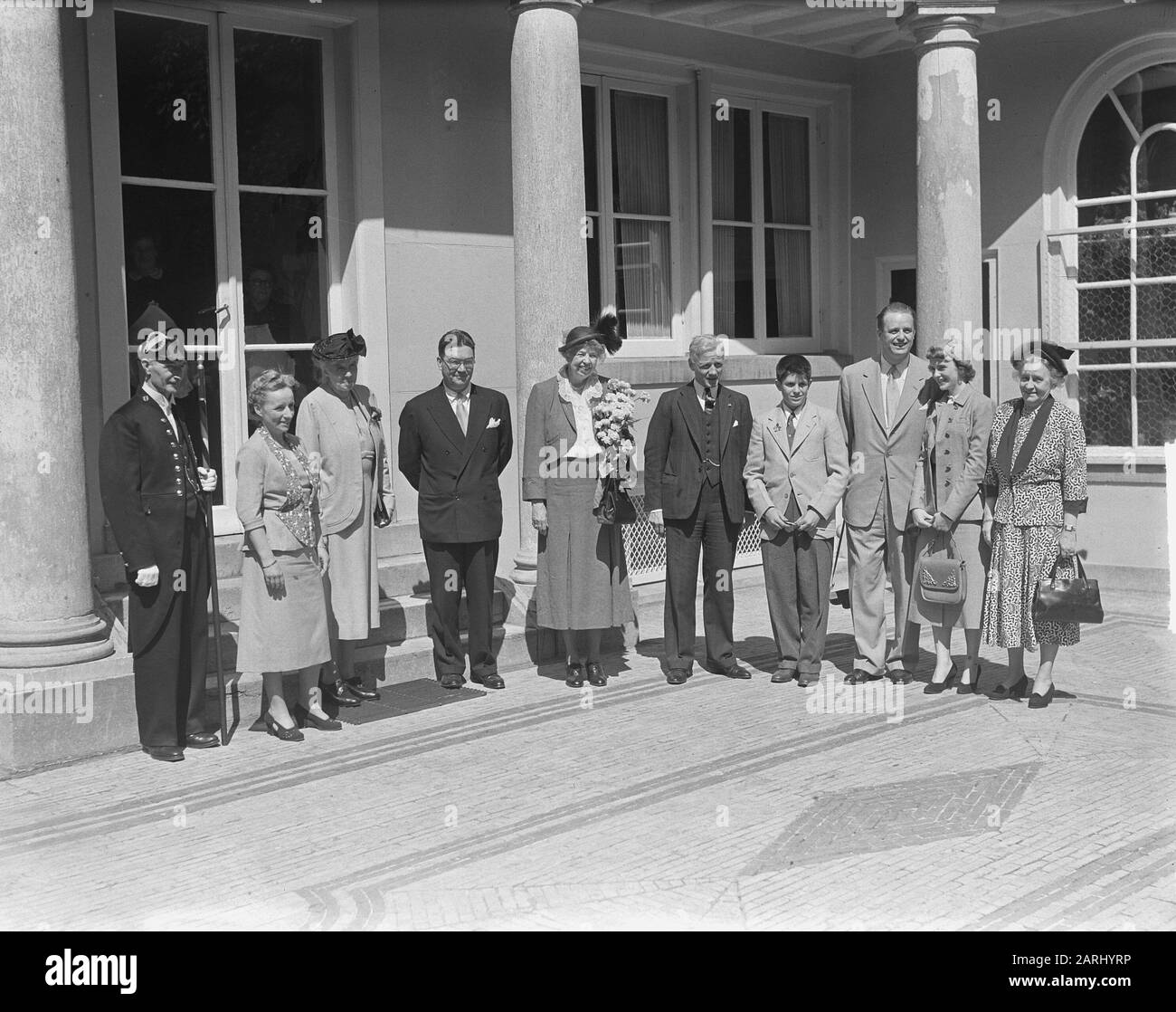 Für den Amtssitz des Bürgermeisters Datum: 19. Juni 1950 Stichwörter: MAYORESTERS, Bürowohnsitze Stockfoto