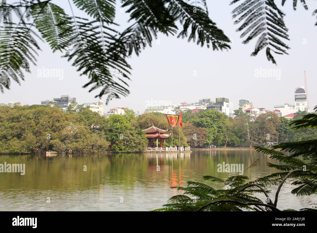 Eine Reise von Nord nach Südvietnamesen in 3 Wochen. Stockfoto