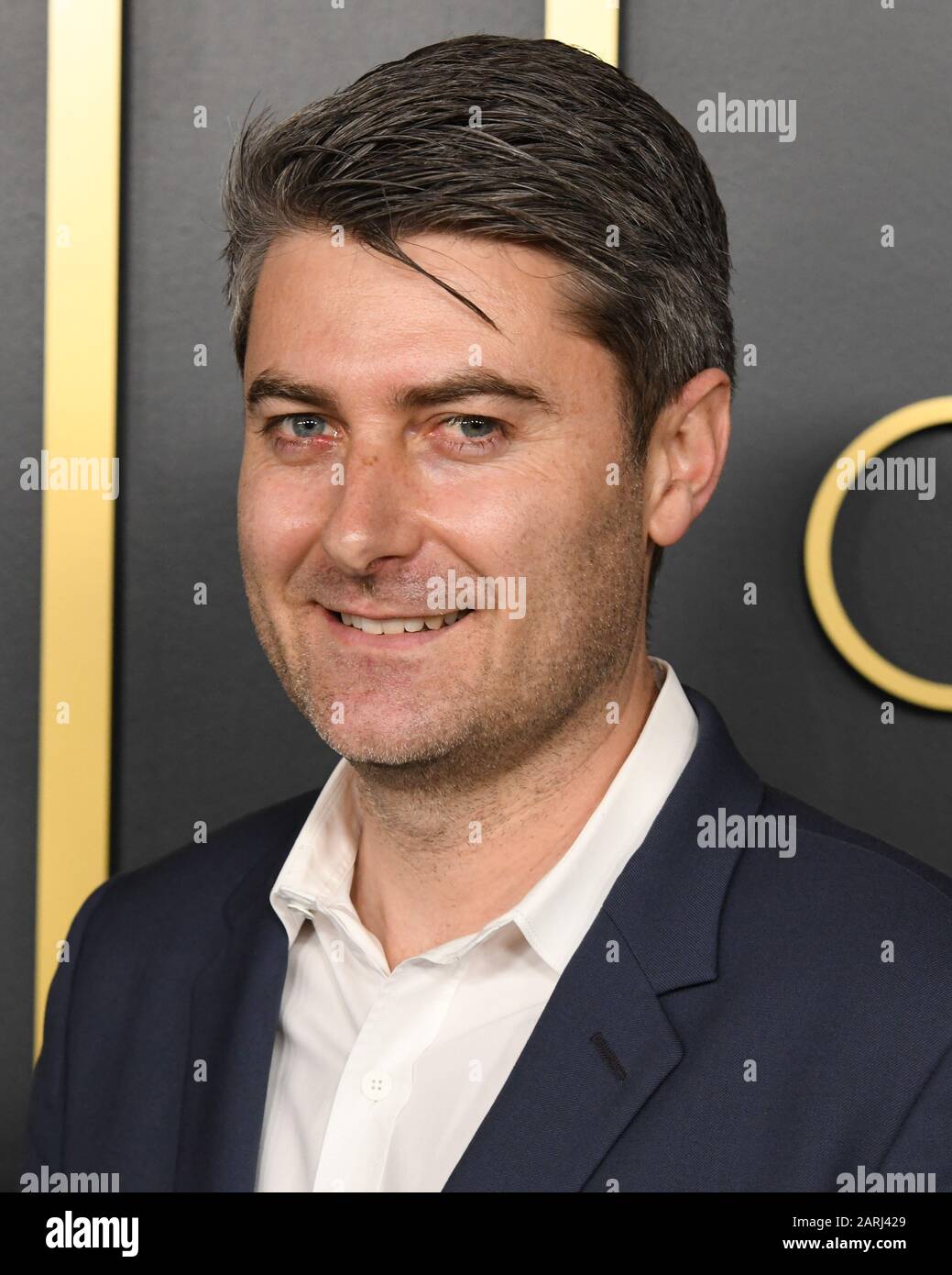 27. Januar 2020, Hollywood, Kalifornien, USA: Carthew Neal besucht den 92. Oscarnominierten Luncheon im Ray Dolby Ballroom. (Bild: © Billy Bennight/ZUMA Wire) Stockfoto