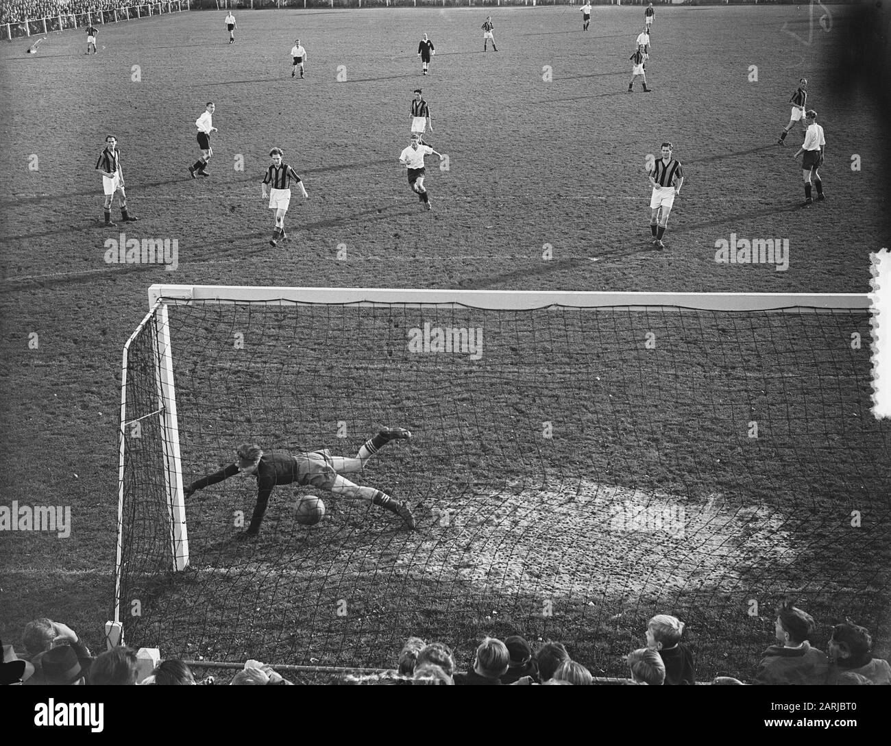 Football DWS vs. Be Quick Date: 2. November 1952 Schlüsselwörter: Sport, Fußball Stockfoto