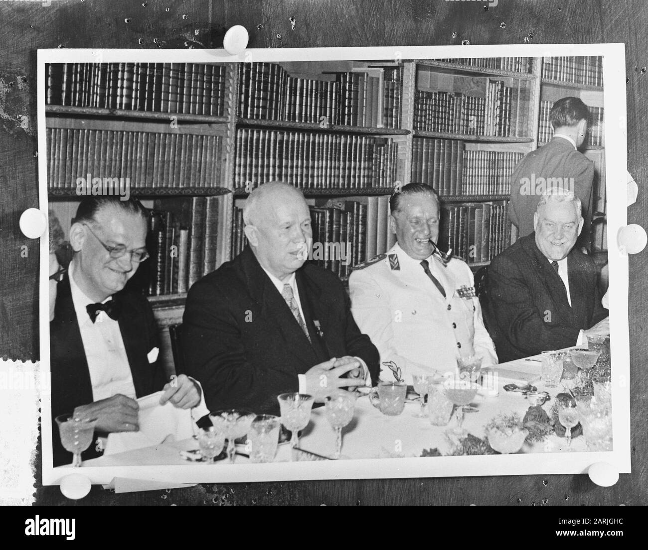 Russische Besatzer Jugoslawien Datum: 31. Mai 1955 Schlagwörter: Besatzer Stockfoto