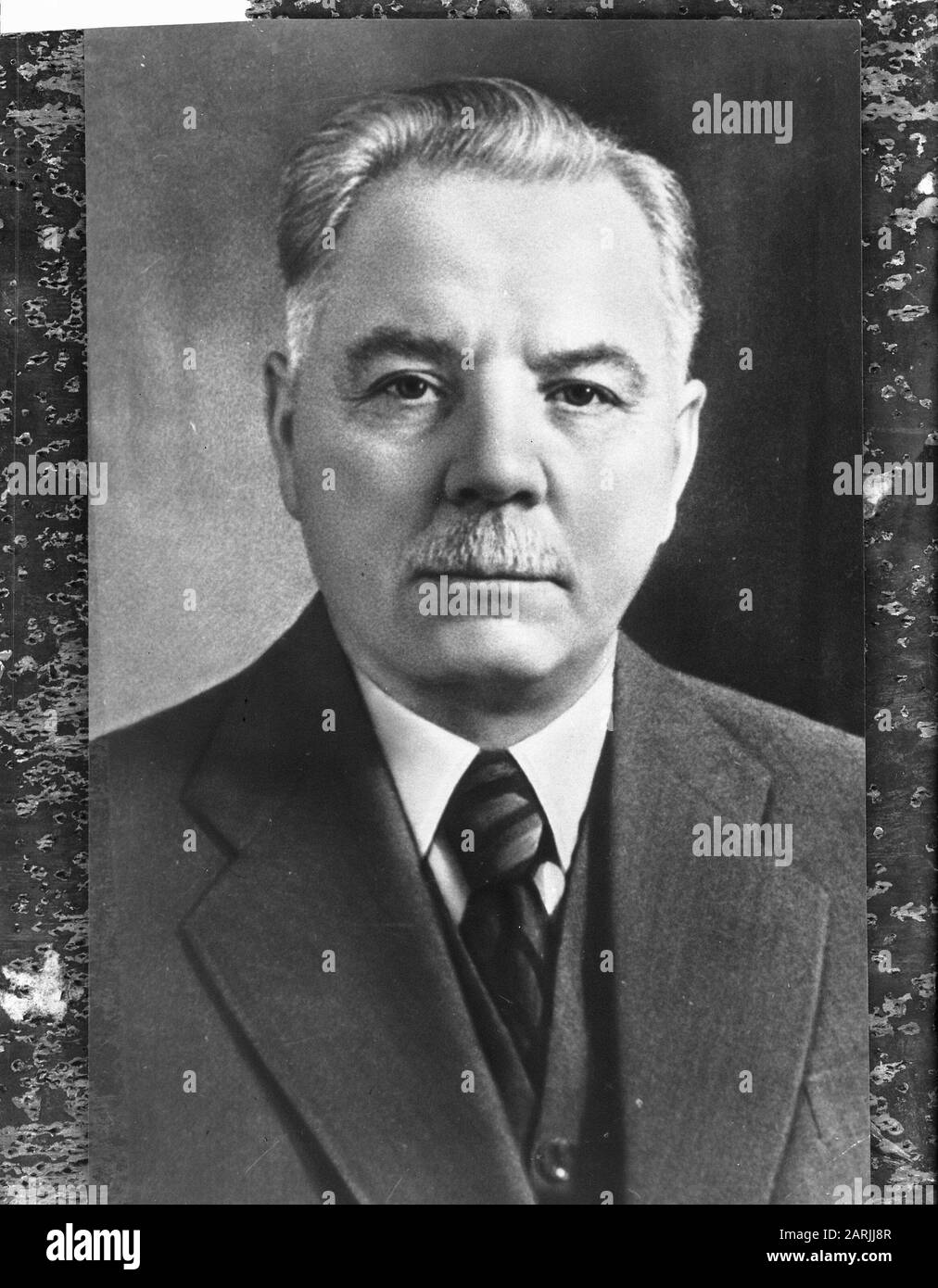 Der ehemalige russische präsident Worosjilow vom Anmut Datum: 7. November 1961 Stockfoto