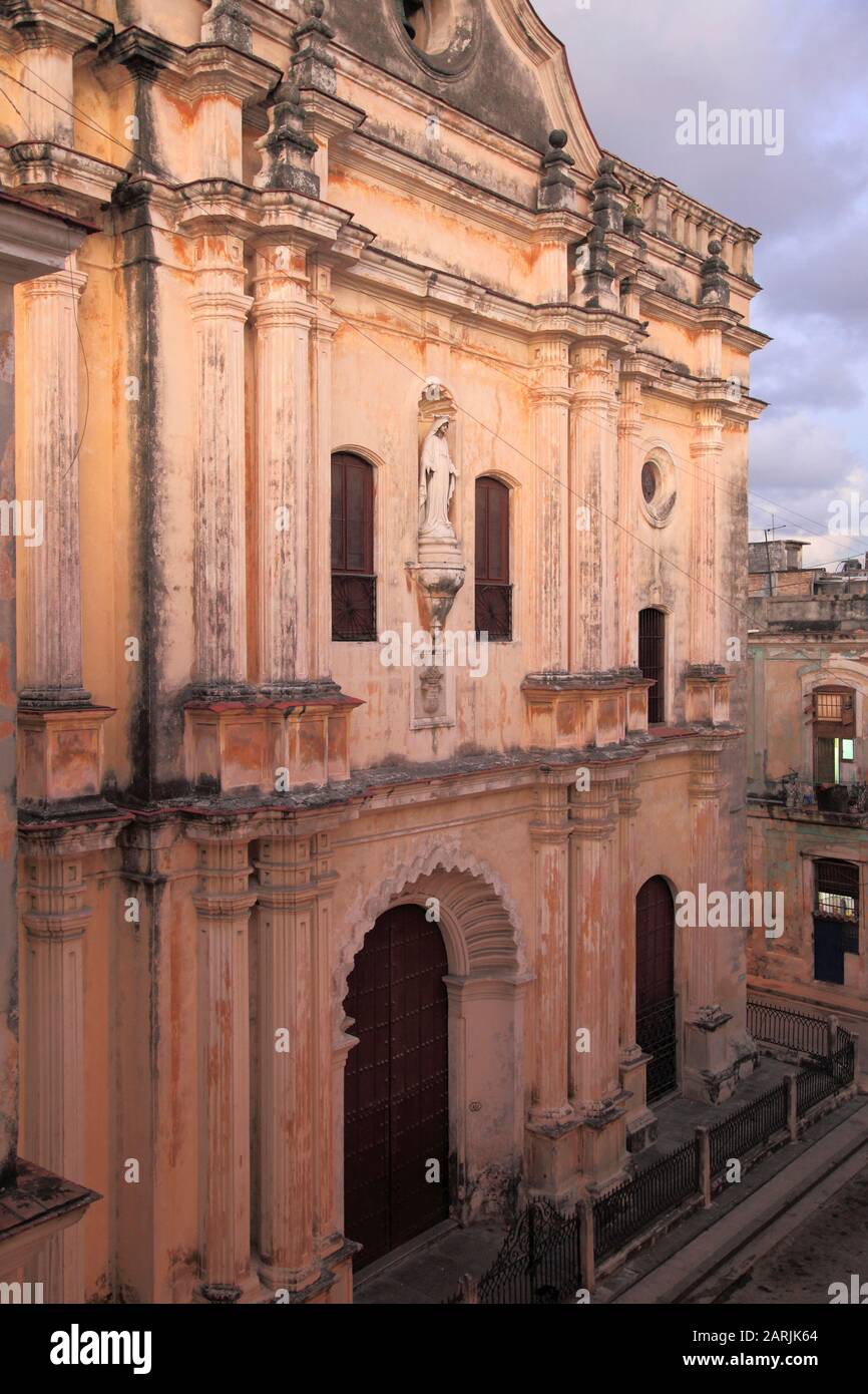 Kuba, Havanna, Nuestra Senora de la Merced, Kirche, Kloster, Stockfoto