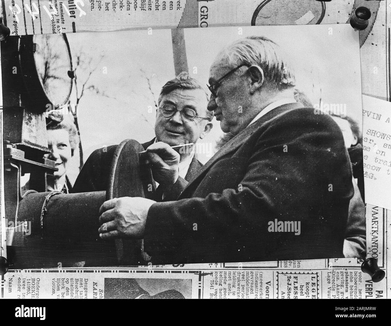 Champion Martini Show Datum: 2. Mai 1947 Schlagwörter: Champion Stockfoto