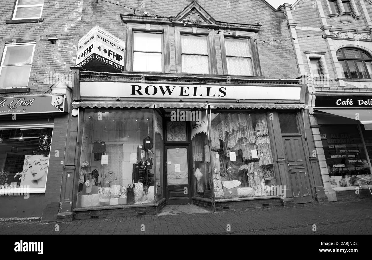 Old Town Hawerdashery Store Stockfoto