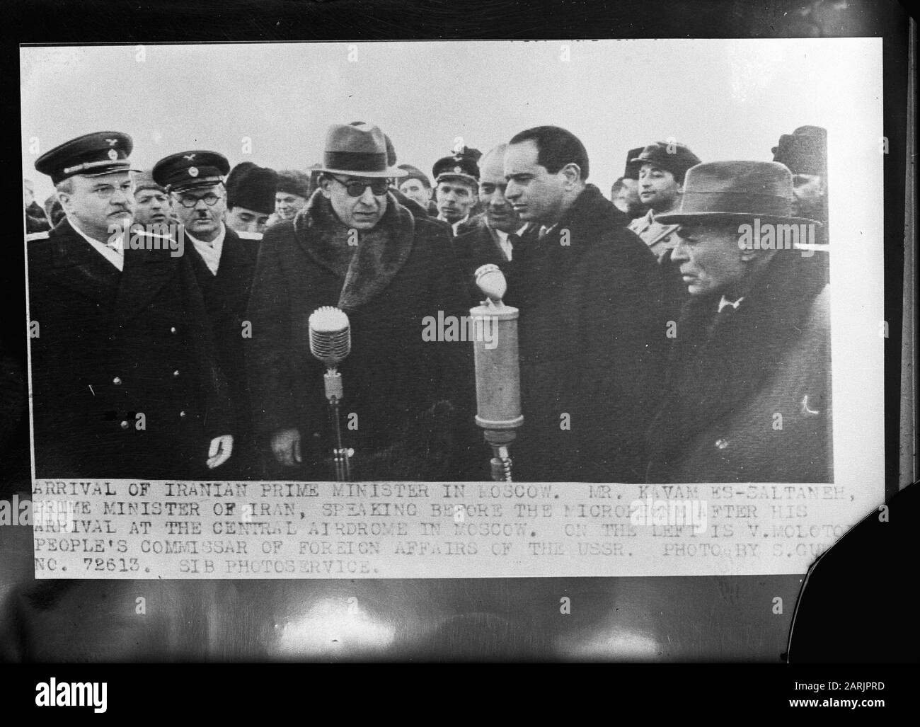Repros Datum: 15. März 1946 Schlüsselwörter: Repros Stockfoto