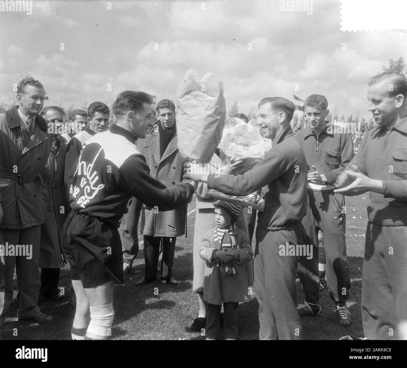 Emma gegen Holland Sport 1-3. Prinzessin, Gijp Freek van der, Holland Sport Stockfoto