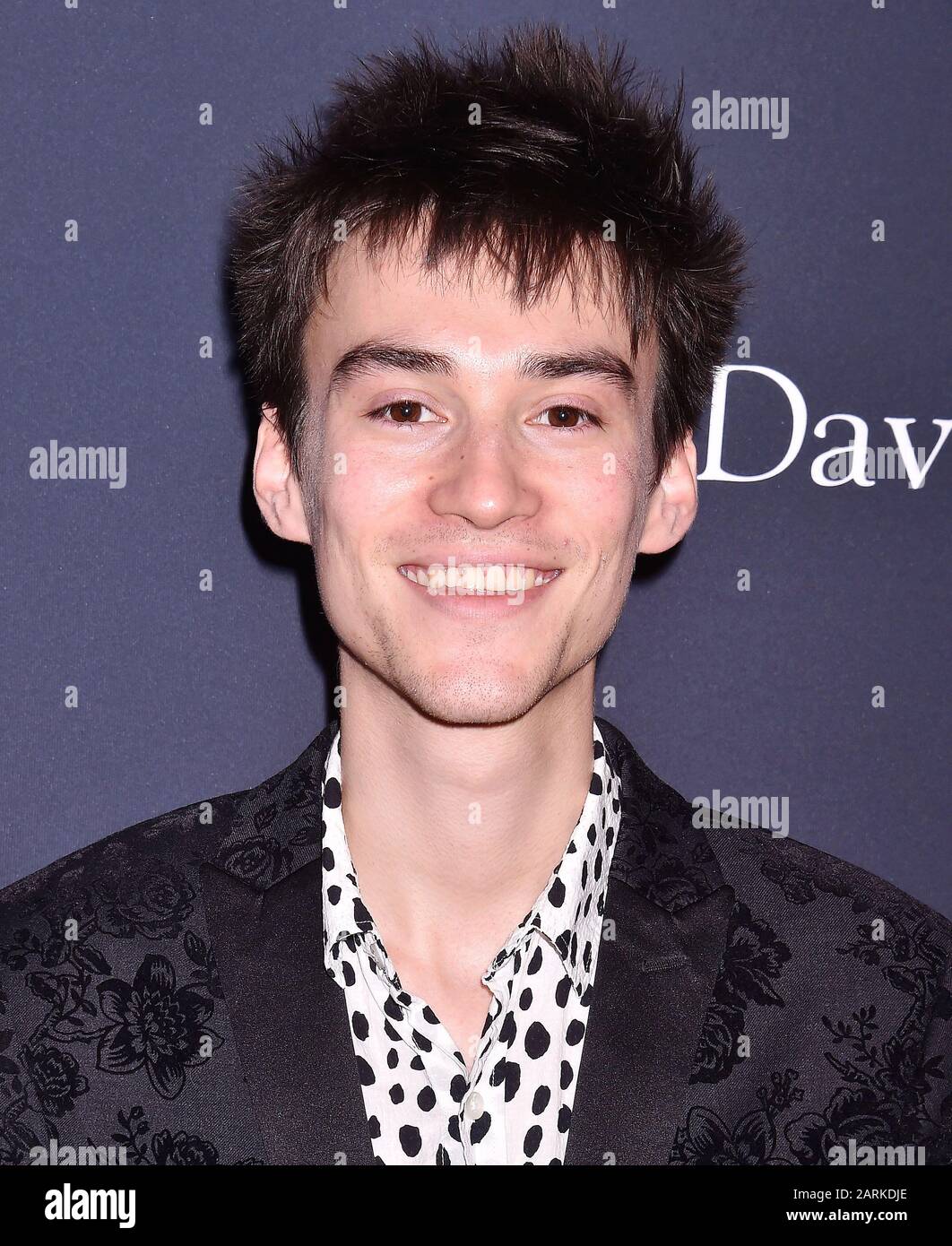 Beverly HILLS, CA - 25. JANUAR: Jacob Collier besucht die Pre-Grammy-Gala und DEN GRAMMY Salute zu Den Industrie-Ikonen, Die Sean 'Diddy' Combs am 25. Januar 2020 in Beverly Hills, Kalifornien ehren. Stockfoto