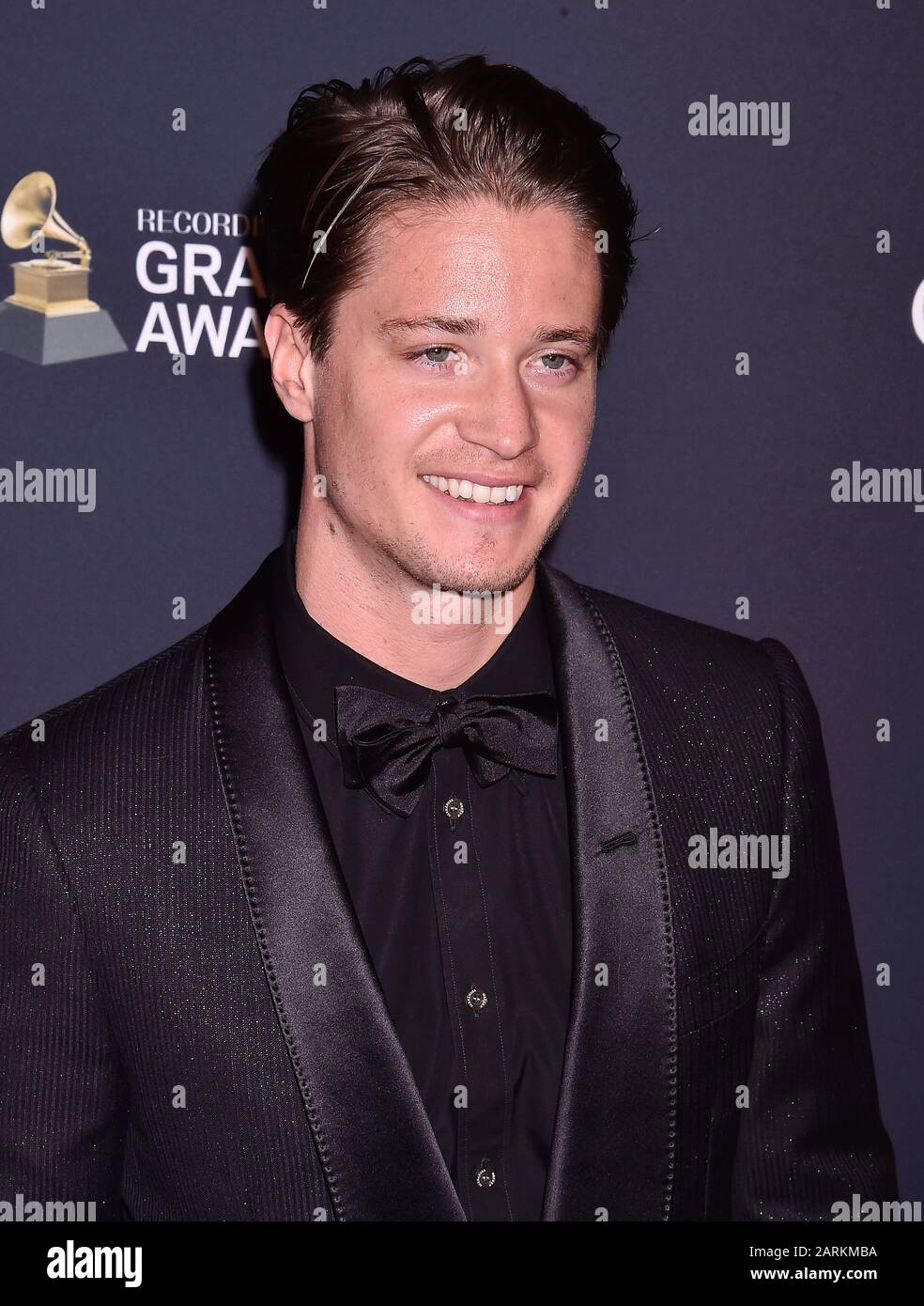 Beverly HILLS, CA - 25. JANUAR: Kygo nehmen Sie an den Pre-Grammy Gala und GRAMMY Salute to Industry Icons, Die Sean 'Diddy' Combs am 25. Januar 2020 in Beverly Hills, Kalifornien, ehren, Stockfoto