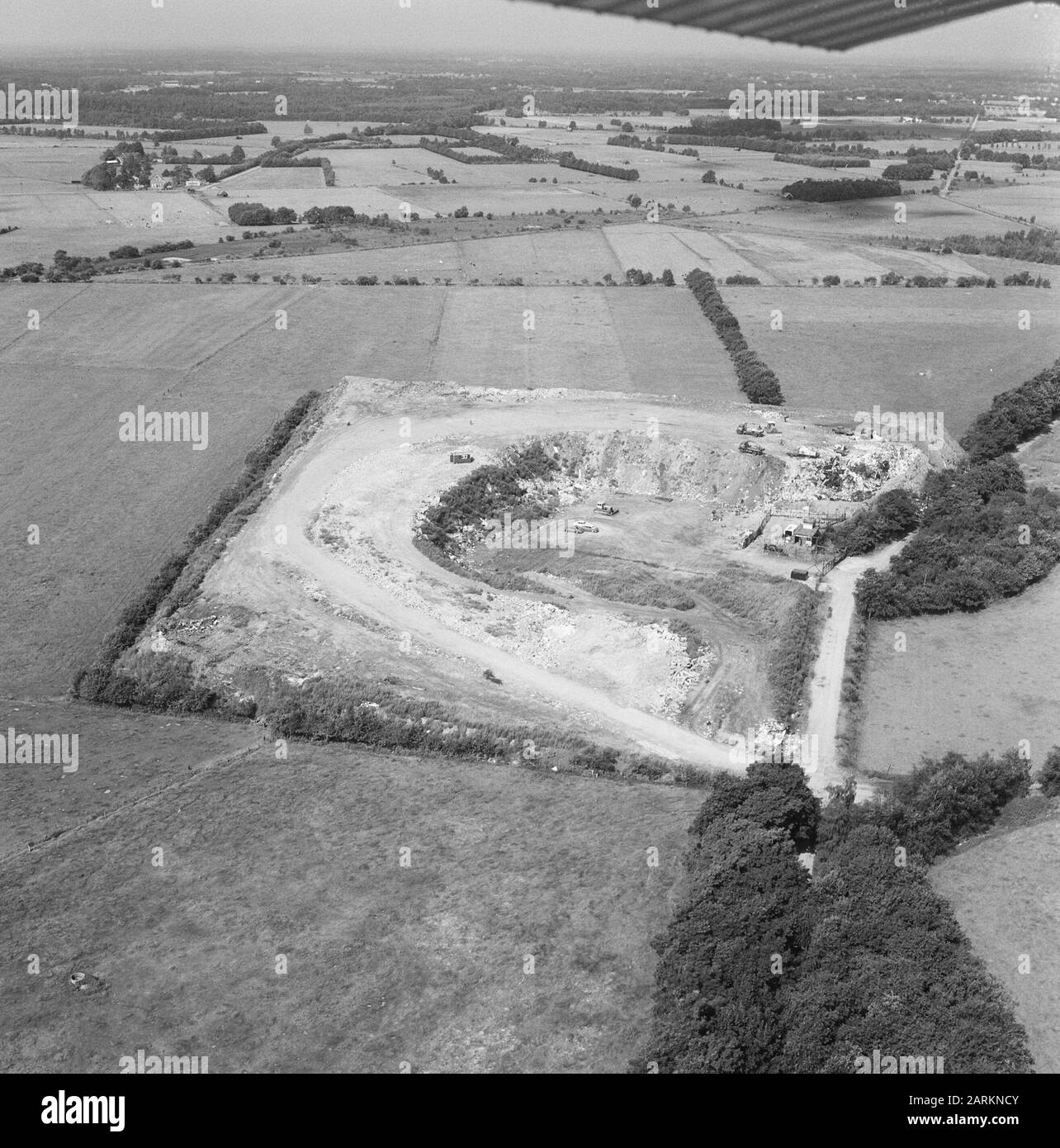 Garbage Dumps, Übersichten Datum: Undatierte Schlüsselwörter: Übersichten, Garbage Dumps Stockfoto