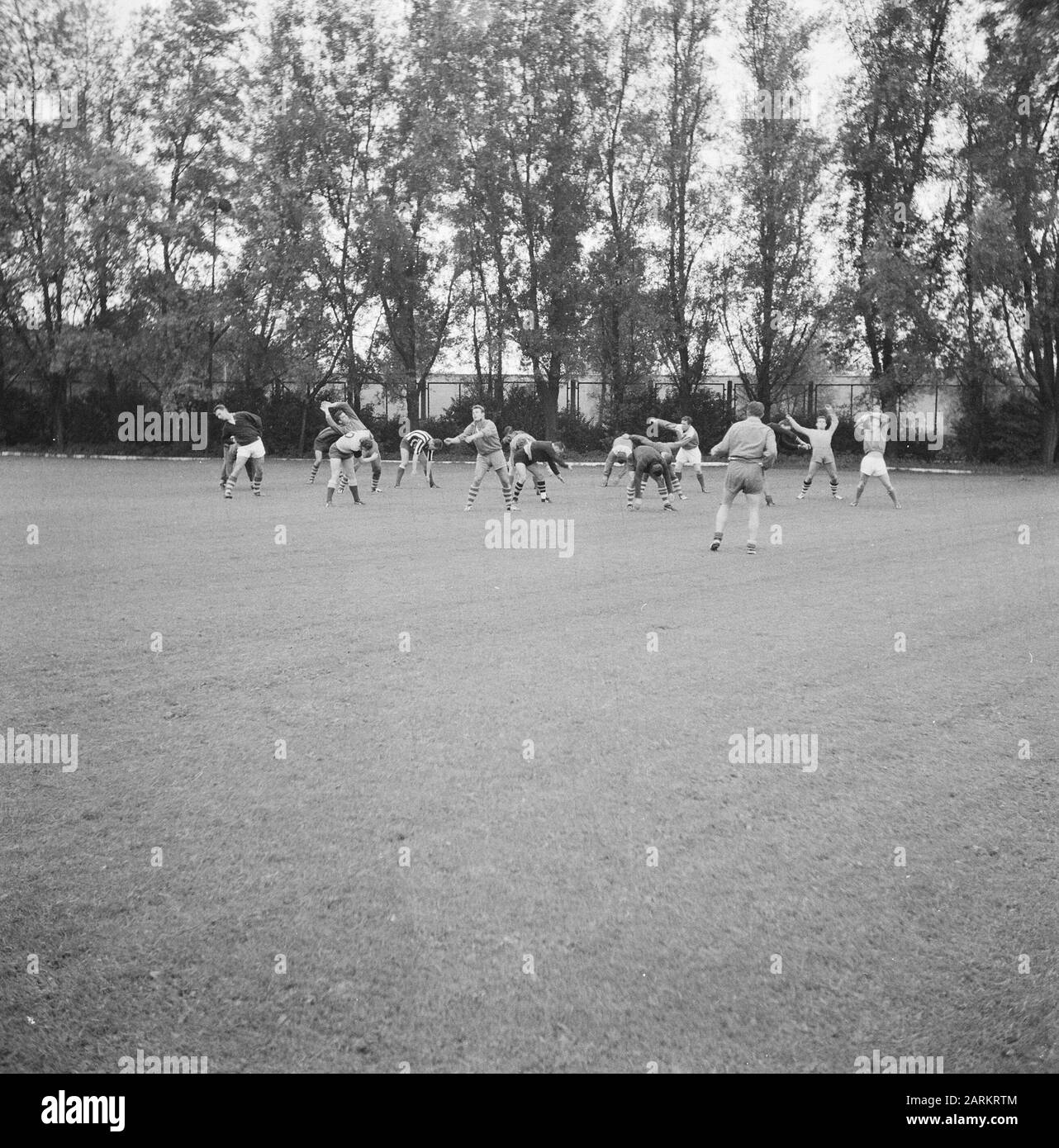 Training Sparta Datum: 25. August 1961 Schlagwörter: Sport, Fußball-Institution Name: Sparta Stockfoto