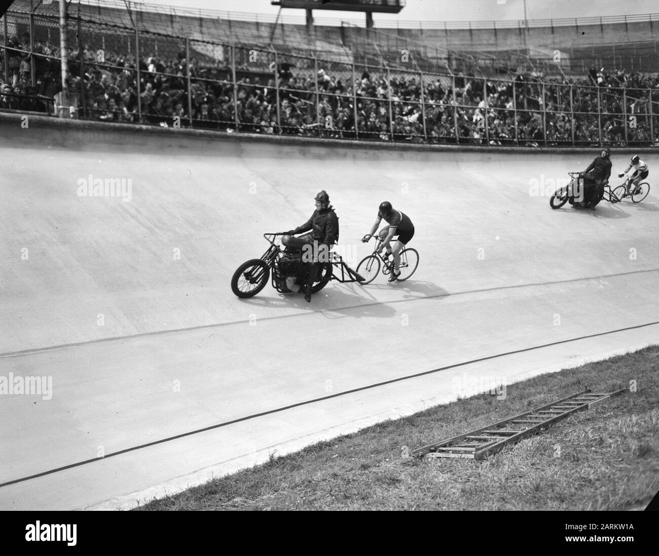 Stayer Spiele Stadion Datum: 26. Mai 1946 Schlagwörter: Stager, WETTBEWERB Stockfoto