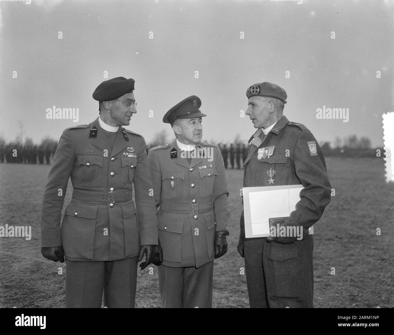 Auszeichnungen amerikanische Auszeichnungen an Korea Volunteers Datum: 19. November 1953 Schlagwörter: Auszeichnungen, Auszeichnungen Stockfoto