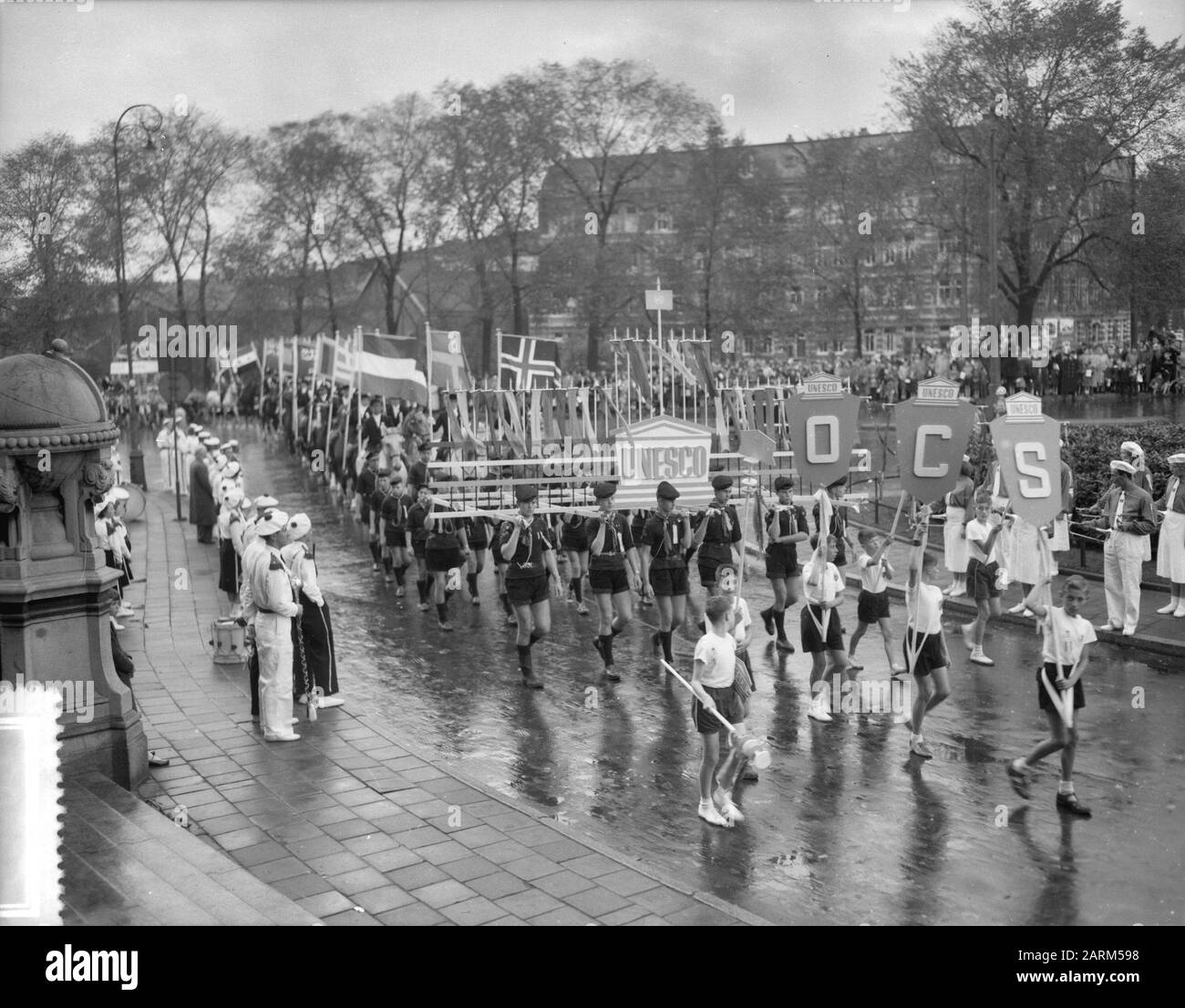 UNESCO-Jahrestags: 20. Oktober 1956 Stockfoto