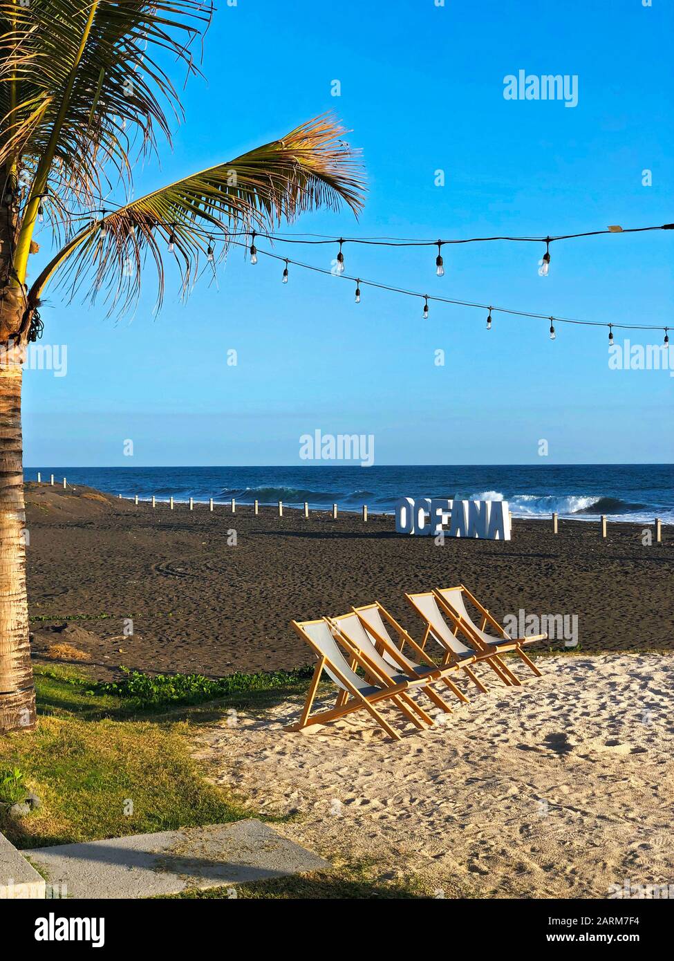 Oceana, ein All-Inclusive-Resort an der Pazifikküste Guatemalas Stockfoto