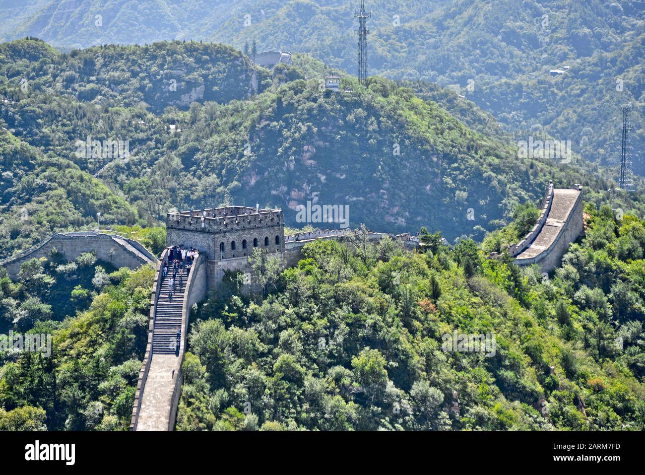 Great Wall Of China Stockfoto