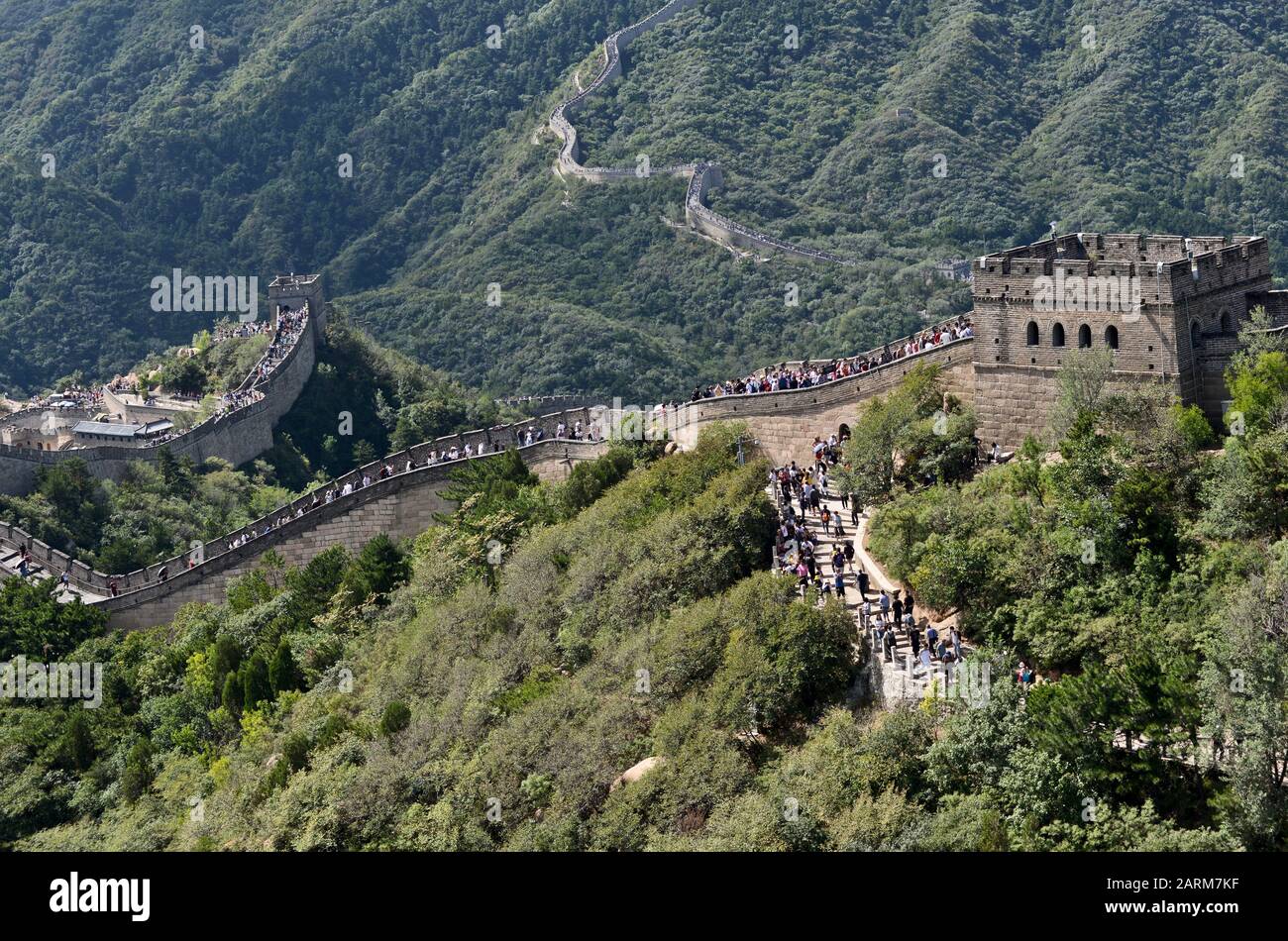 Great Wall Of China Stockfoto